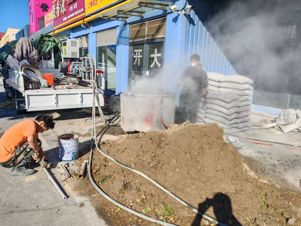 双牌顶管注浆加固